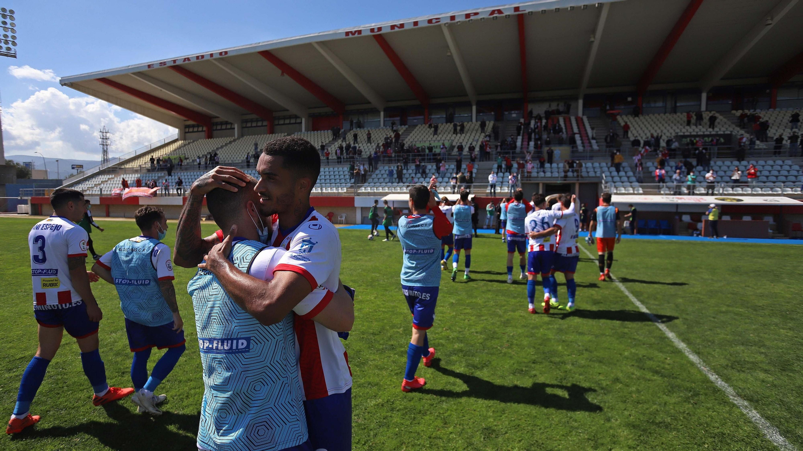 Las fotos del Algeciras - Las Palmas Atlético