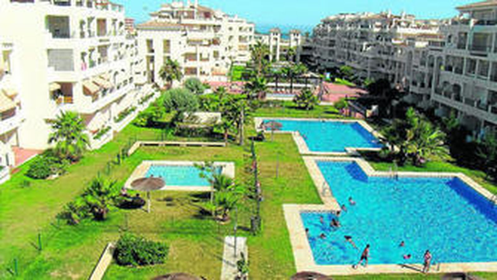 El Residencial Vereda Golf, en Roquetas de Mar, es un ejemplo del buen hacer de Solvia en la provincia de Almería.