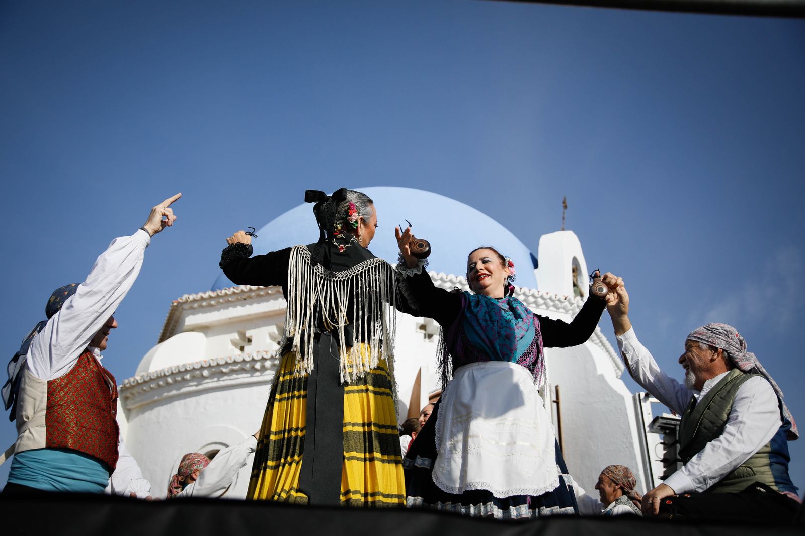 Las mejores imágenes de la Romería de la Virgen del Mar