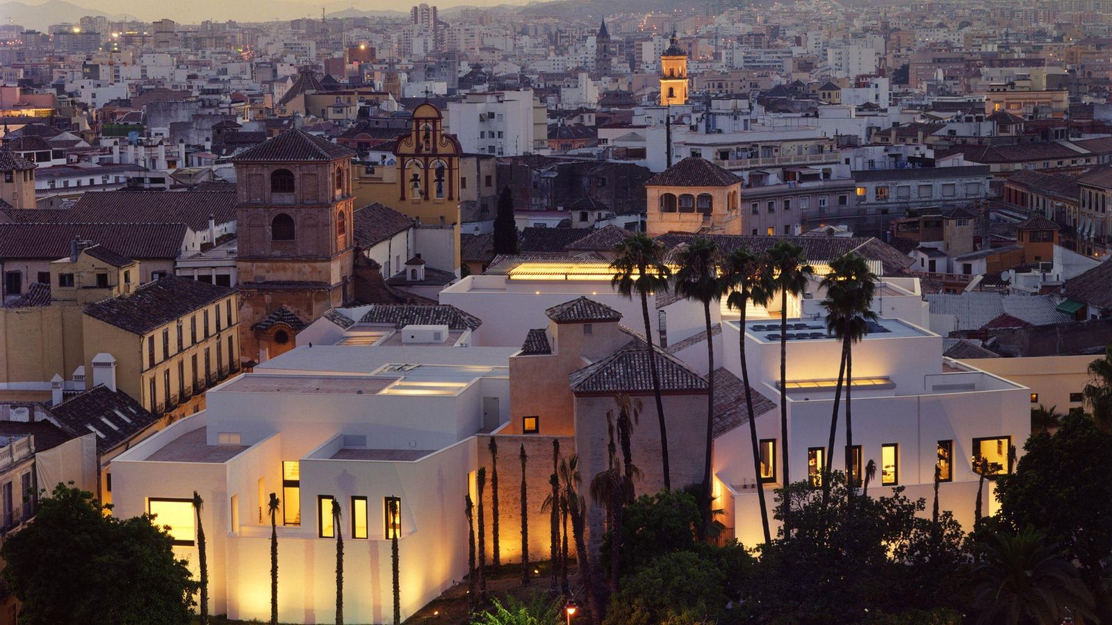 Una imagen del centro de Málaga. Una imagen del centro de Málaga.