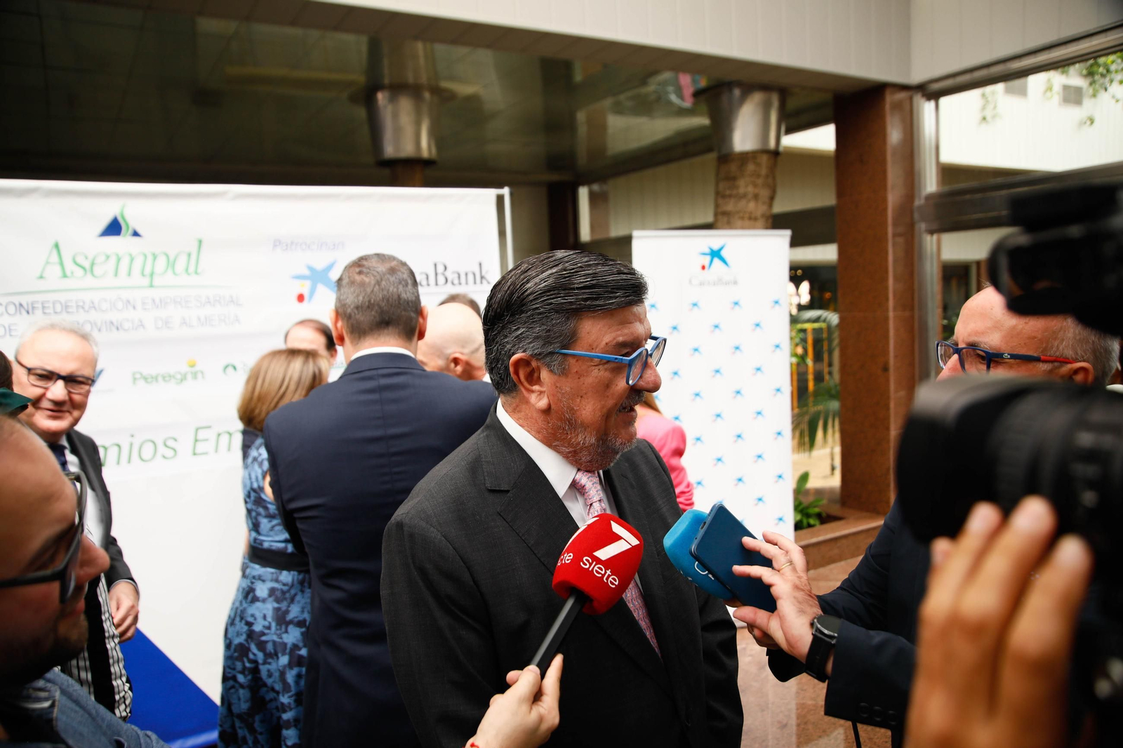 Los premios ASEMPAL 2024 de Almería, en imágenes