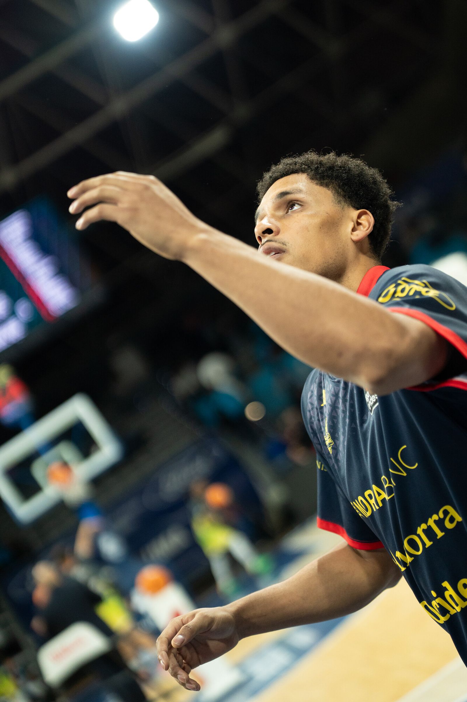 Xavier Castañeda debuta con 14 puntos ante Andorra pero no puede vengarse del Lleida