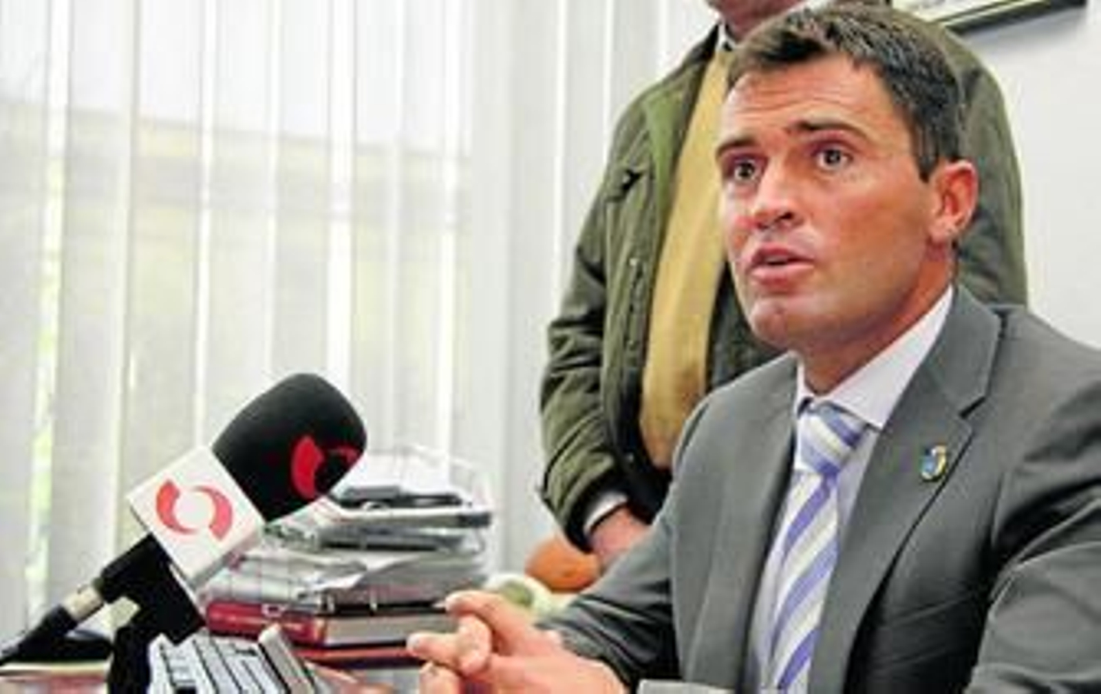 Cecilio Fuentes, ex alcalde de Alanís, en una foto de archivo.