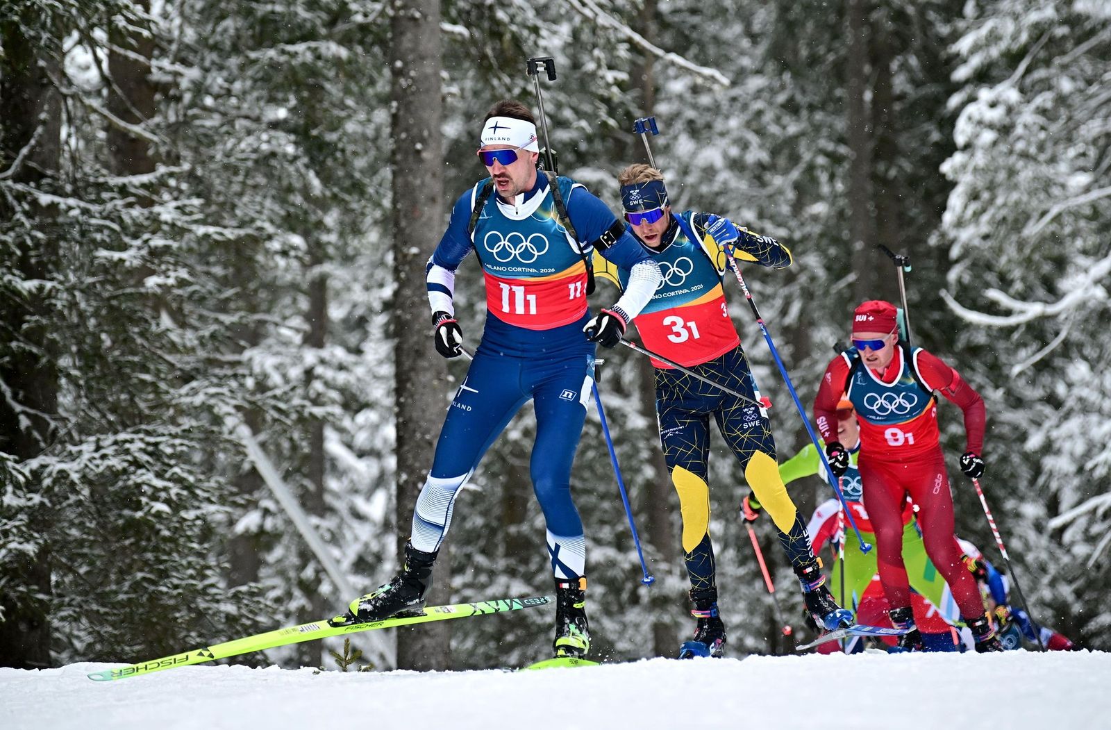 Las mejores fotos de los Juegos Olímpicos de invierno Milán Cortina d'Ampezzo 2026 | Jornada 12