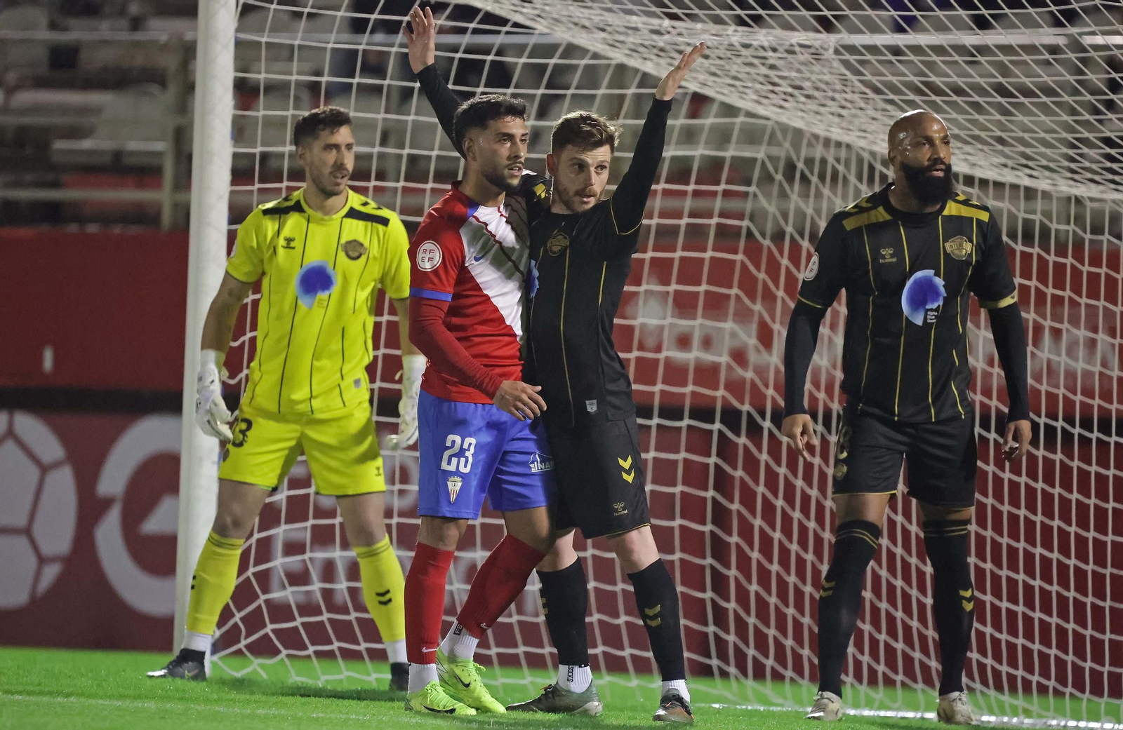Las mejores fotos del Algeciras - Intercity de Primera Federación