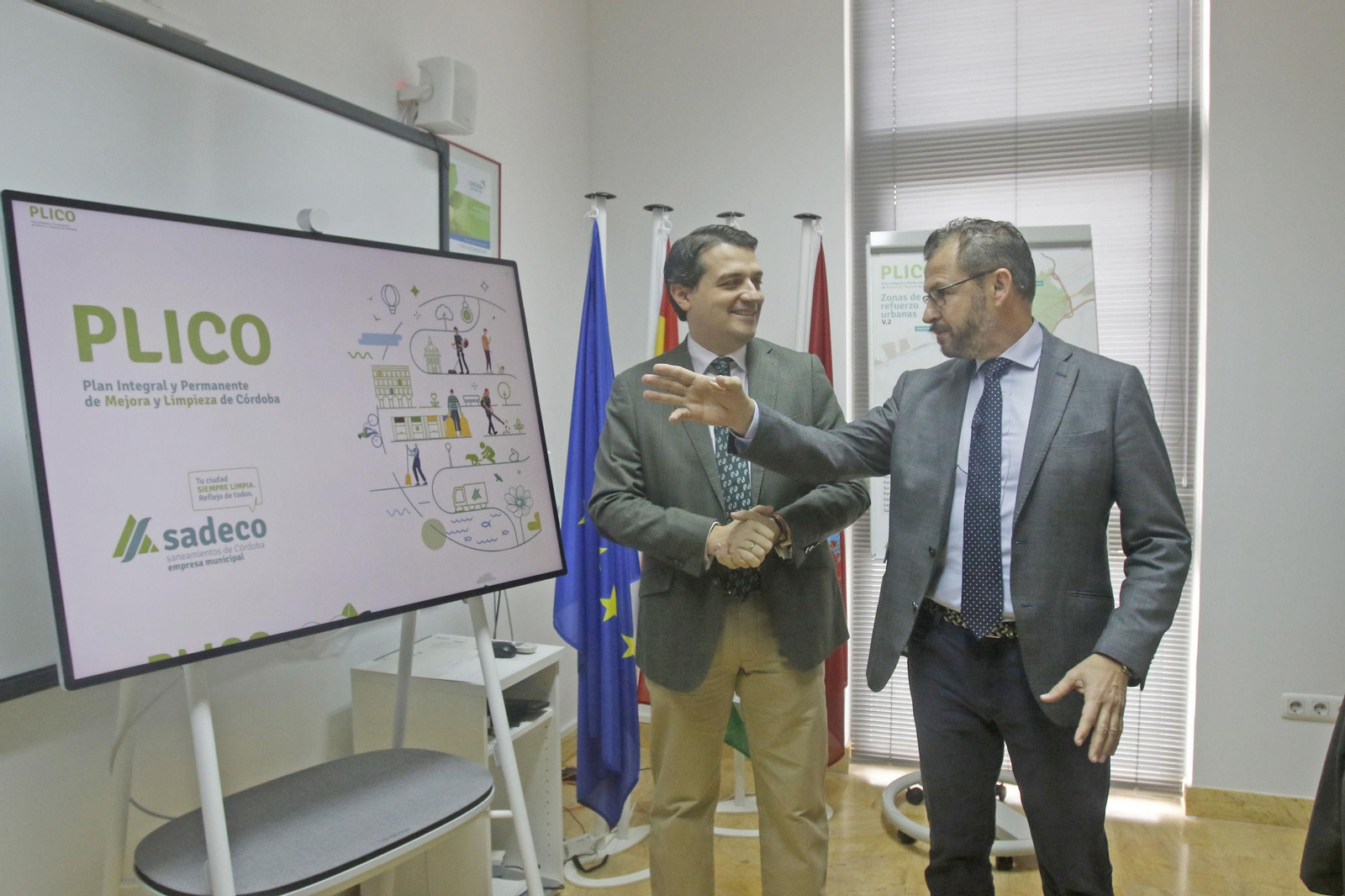 Presentación del Plan Plico en enero de 2020.