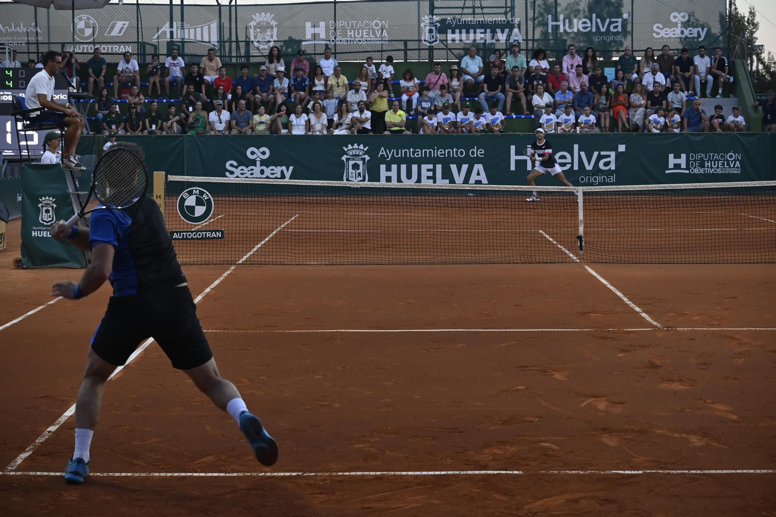 Semifinales de la Copa del Rey de tenis, en imágenes