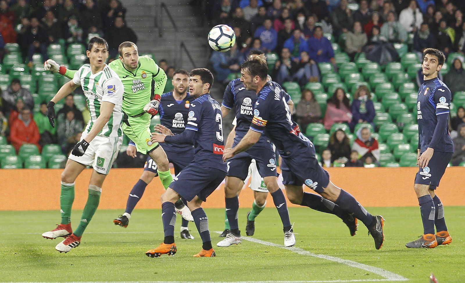 Las imágenes del Betis-Espanyol