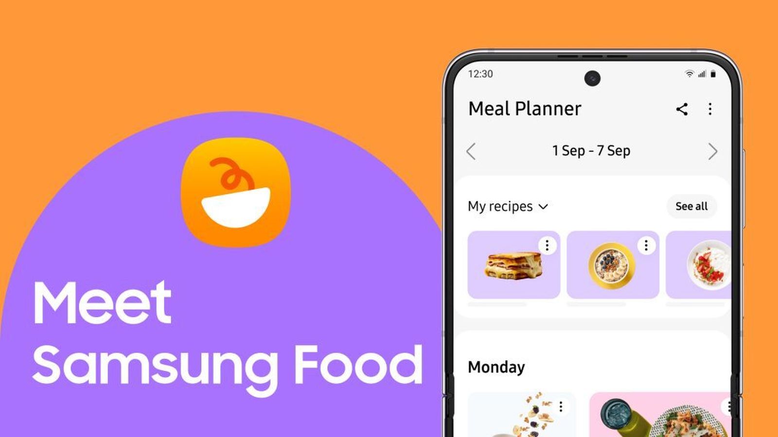 Samsung Food.