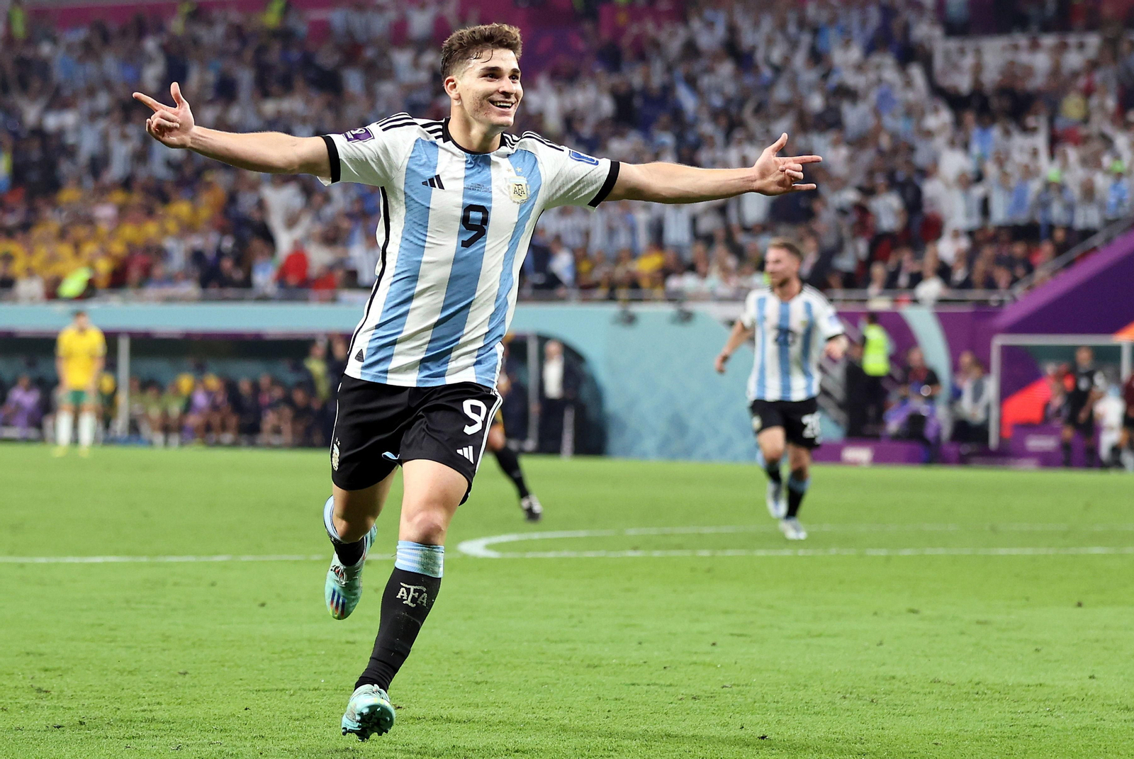 Las fotos del Argentina - Australia