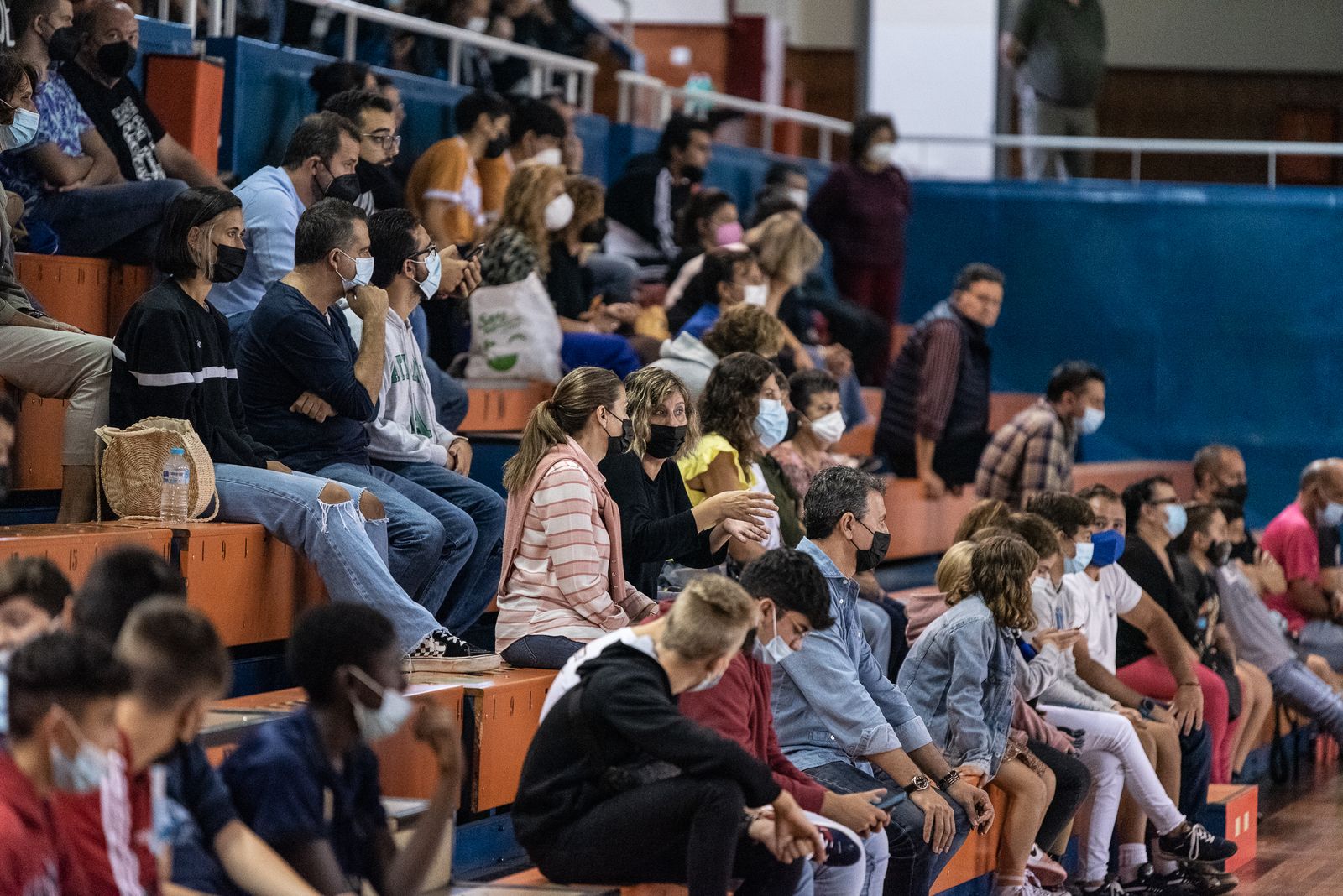 Baloncesto: Imágenes del Huelva Comercio - Extremadura