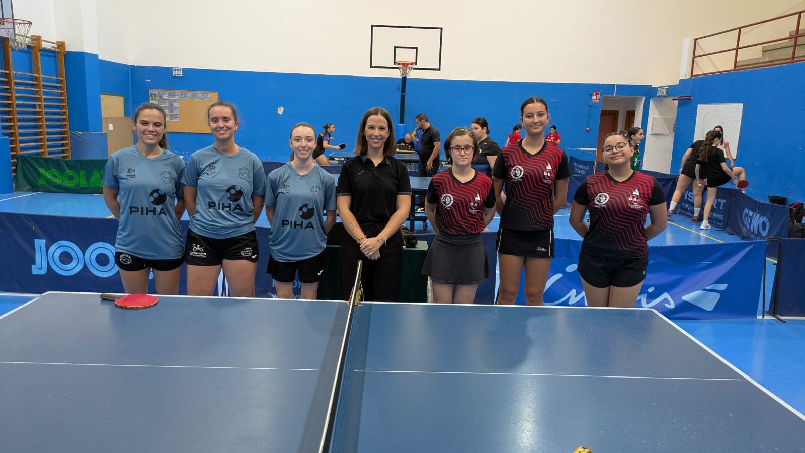 Tres victorias en cuatro partidos para el Primera Nacional femenino en San José de la Rinconada.