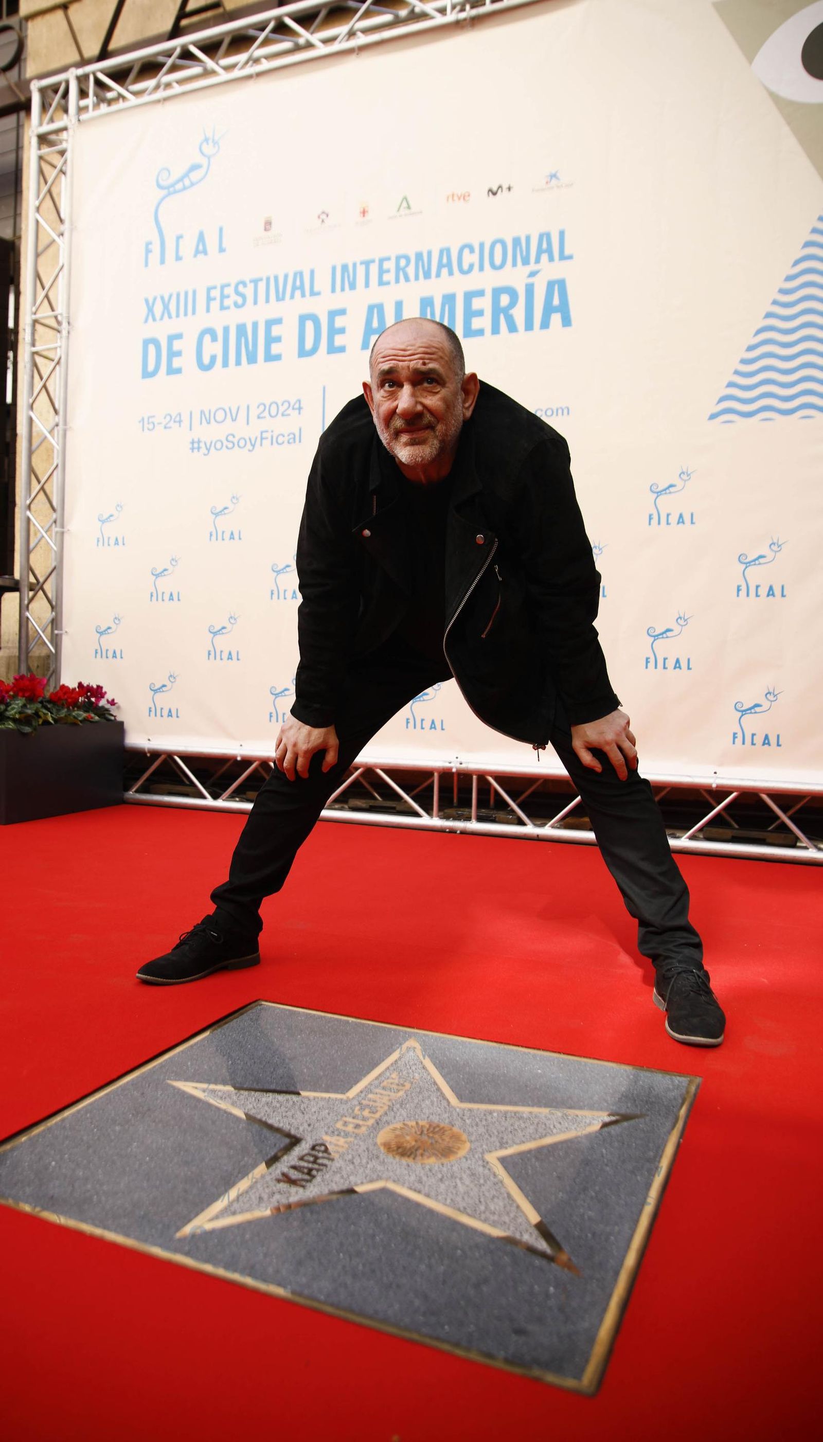 Karra Elejalde premio 'Almería, tierra de cine', en imágenes