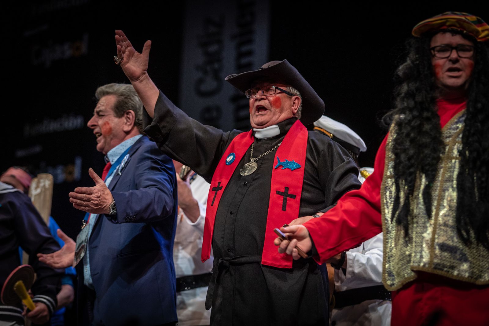 Chirigota '¿salimos o no salimos?'