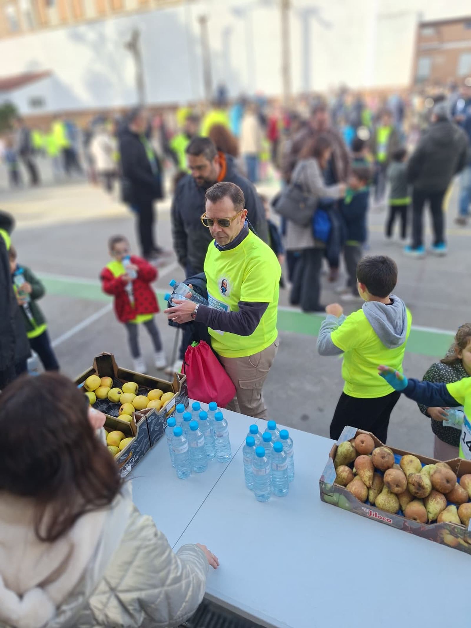 El Colegio Divina Pastora de Córdoba celebra su III Carrera Mª Ana Mogas
