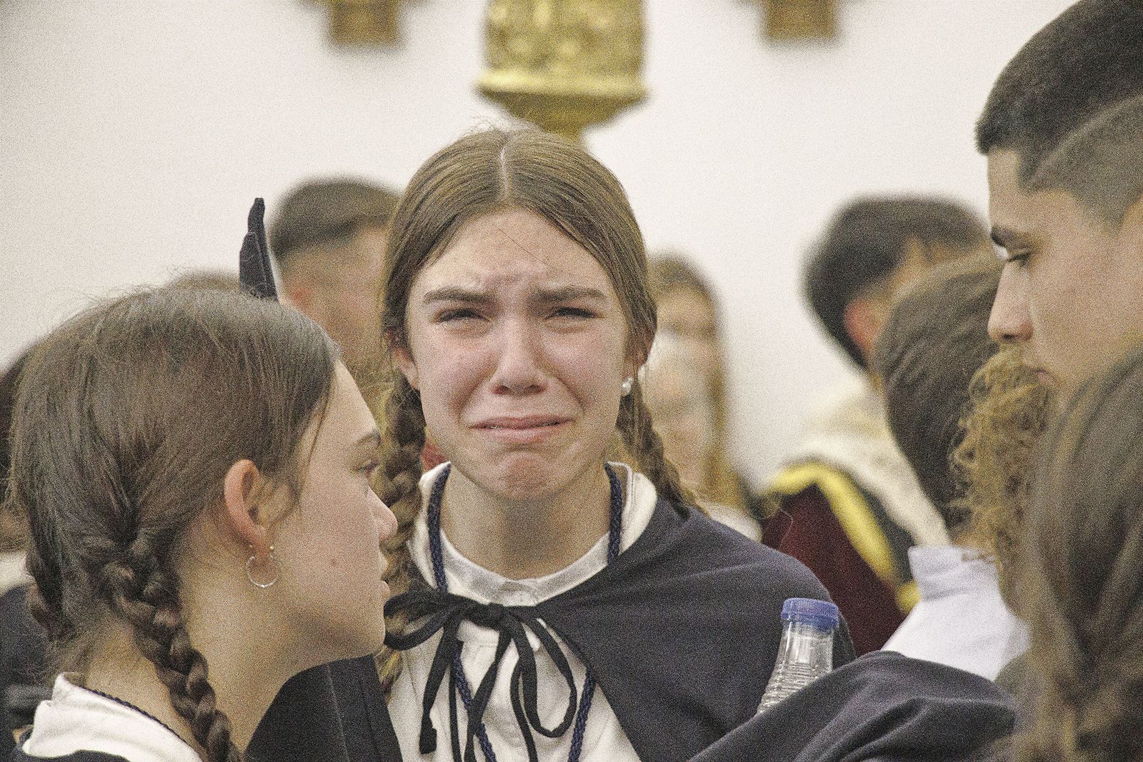 Las mejores imágenes del Domingo de Ramos en Huelva: Hermandad de la Redención