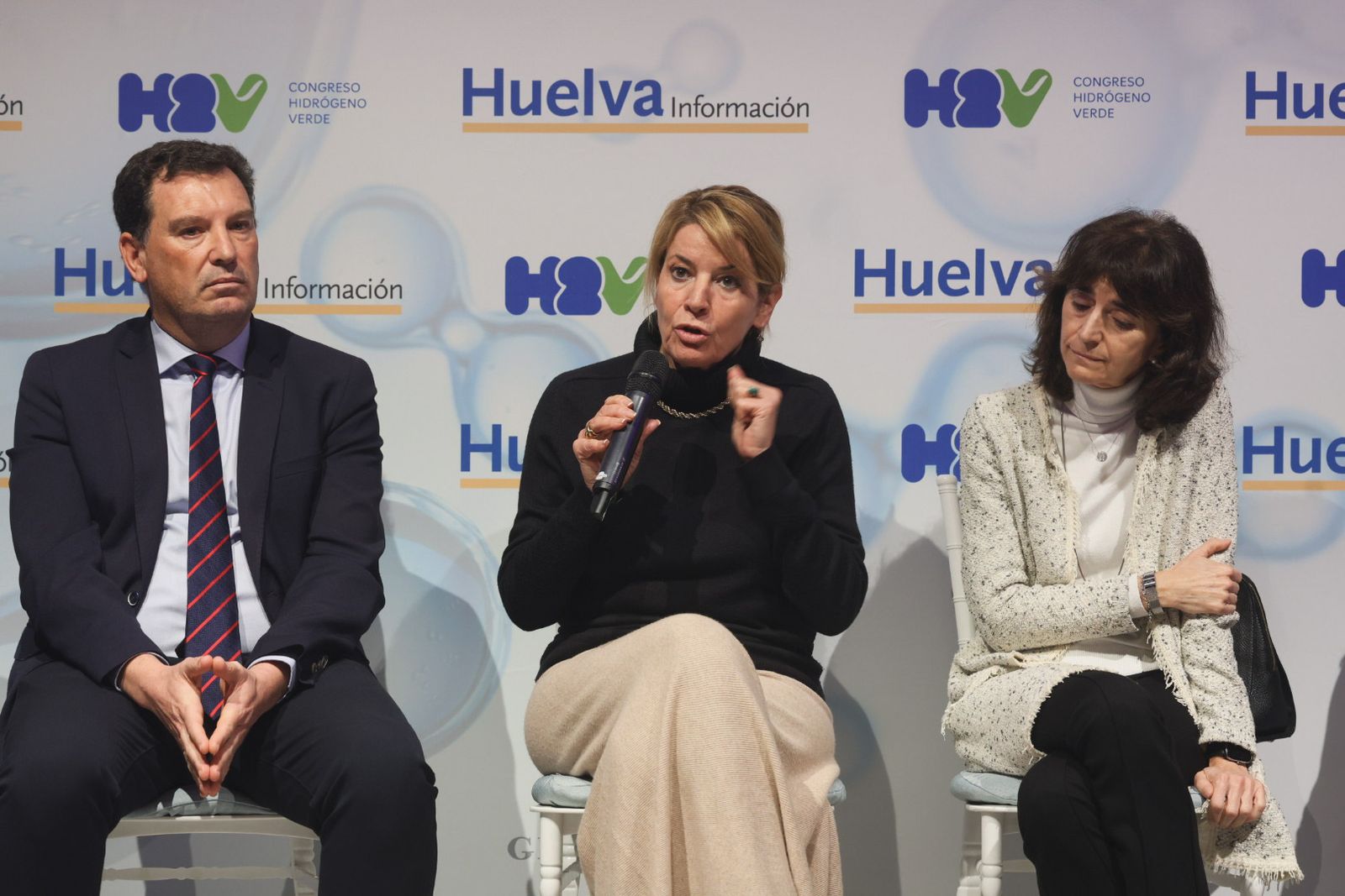 'La Noche del Hidrógeno Verde' en fotografías