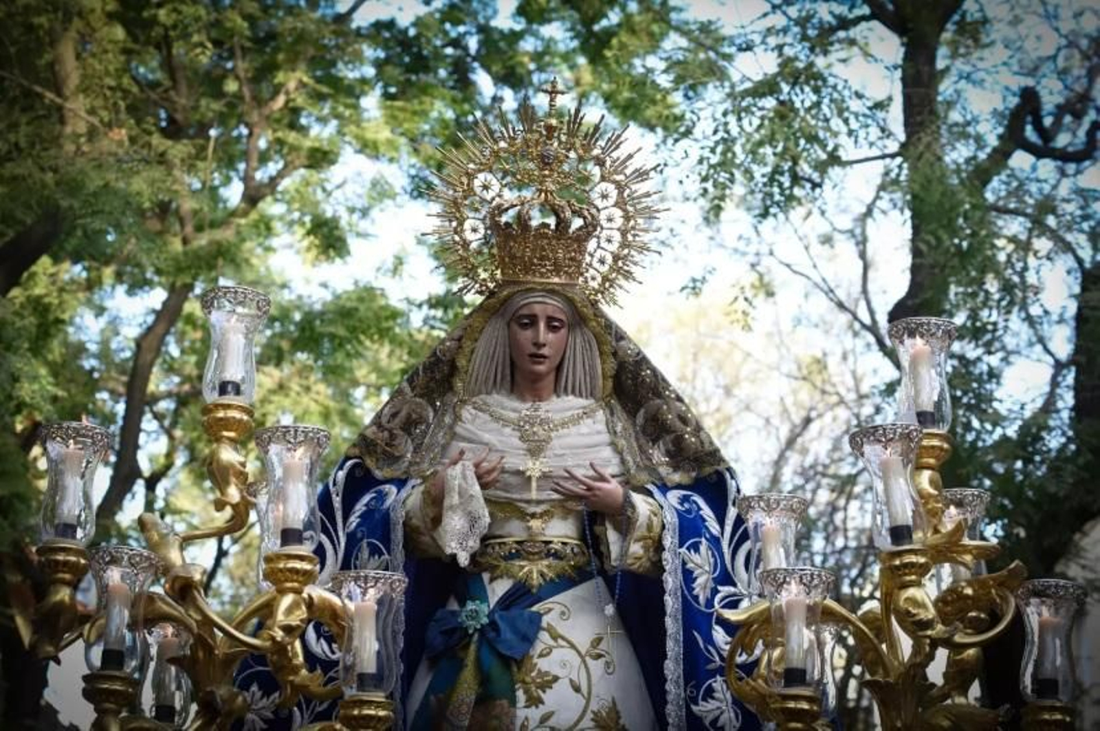 La Virgen de los Dolores volverá a reencontrarse con su barrio