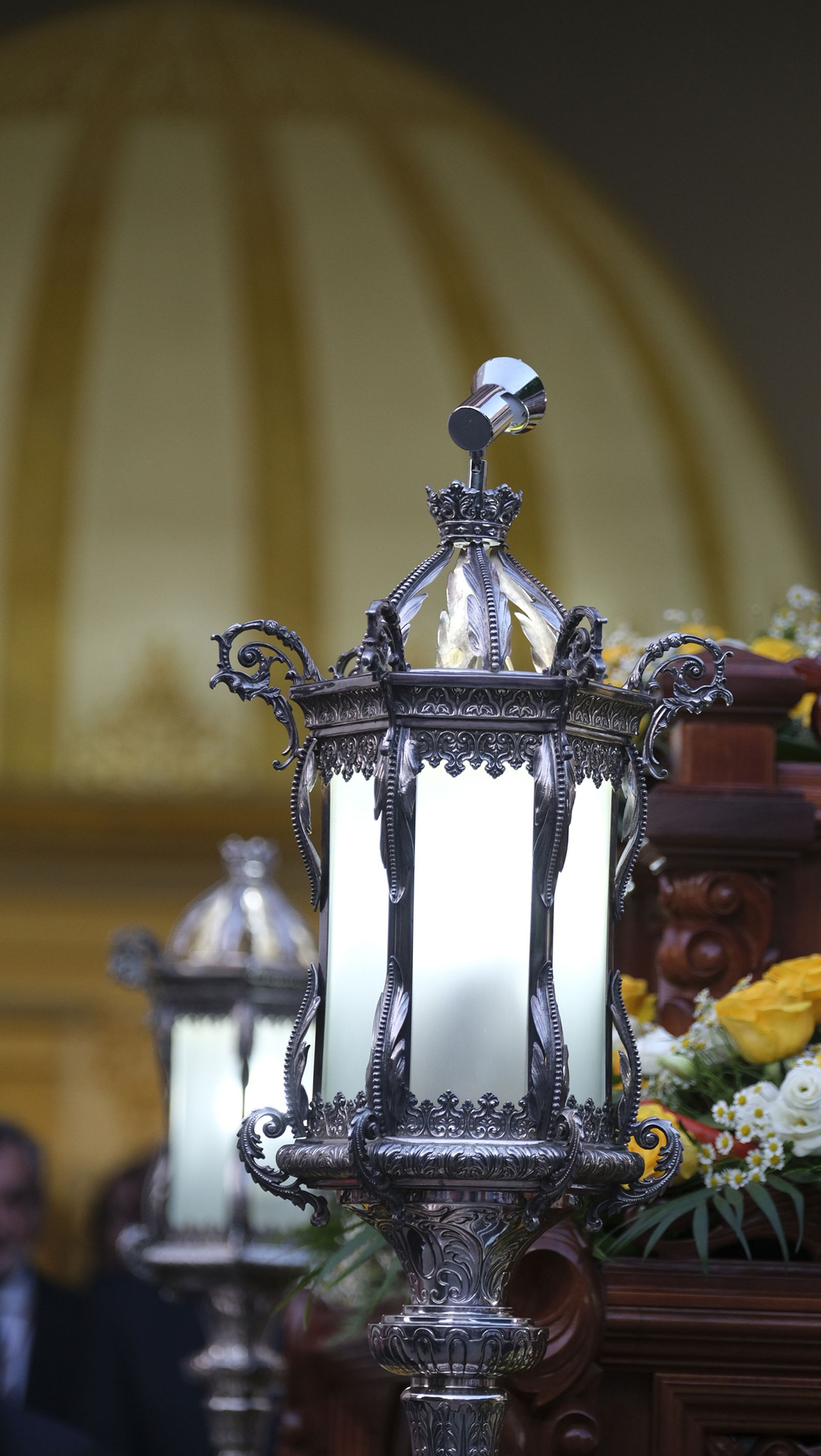 Imágenes de la Procesión de San Isidro, en El Ejido
