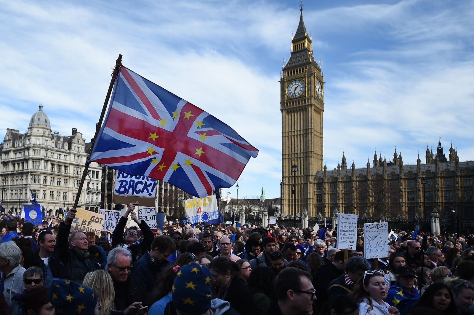 Marcha en Londres contra el 'Brexit'