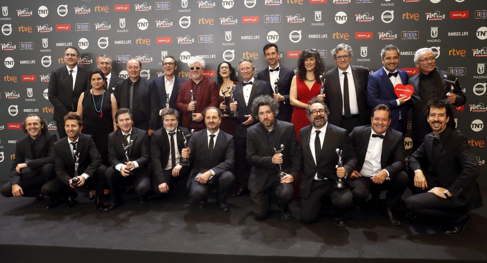 IV Gala Premio Platino