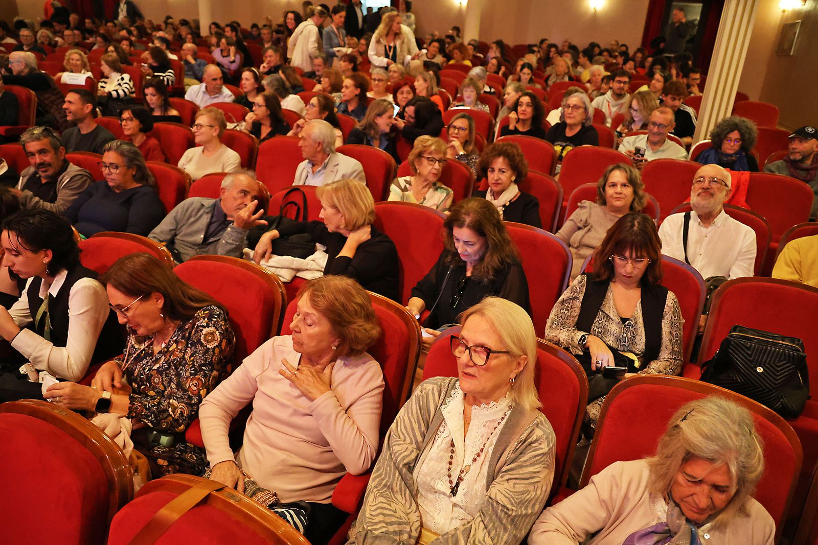 Imágenes de la entrega del Premio Luz del Festival de Cine Iberoamericano a Rubén Cortada