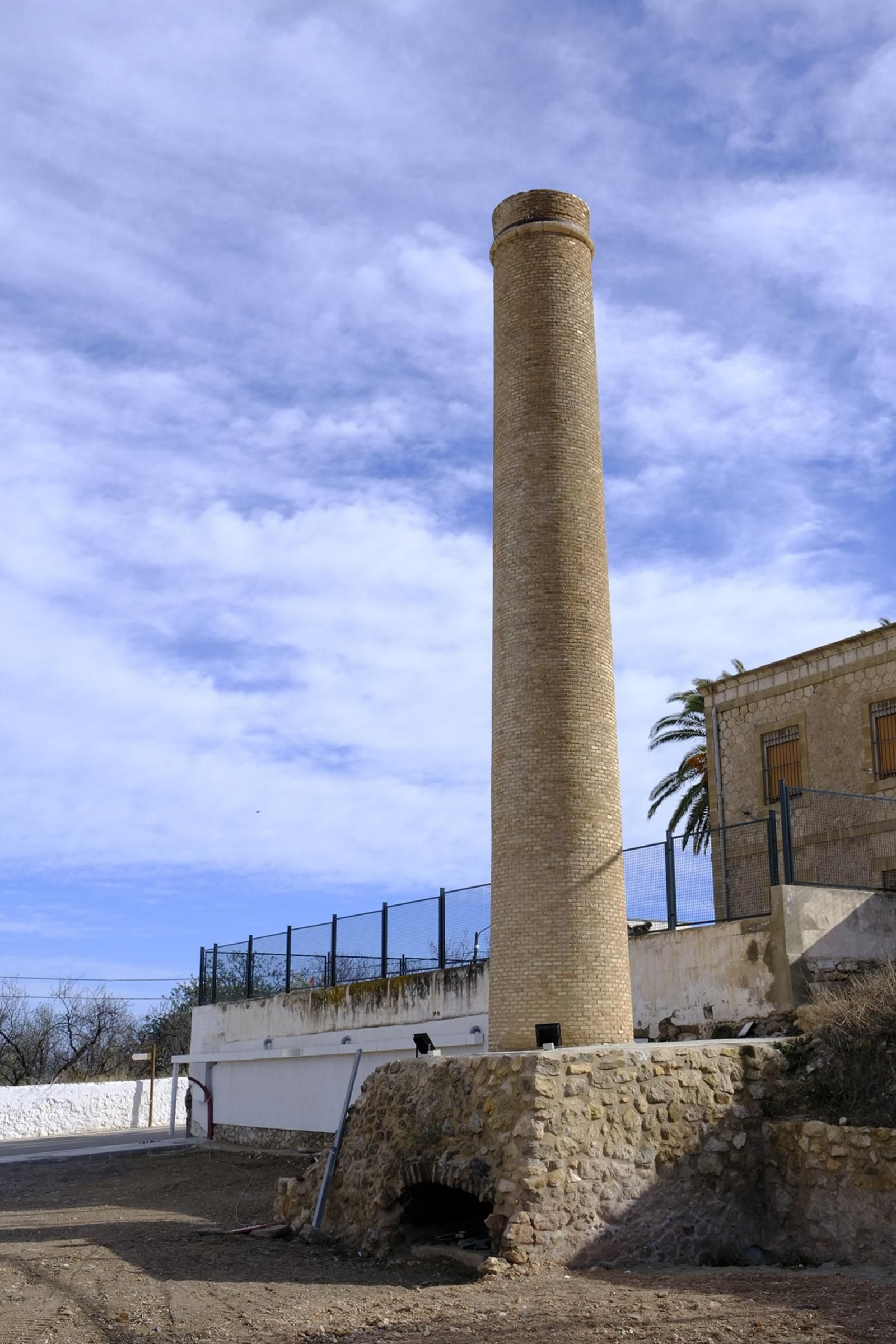Fotogalería hornos de calcinación en Lucainena de las Torres.  Almería