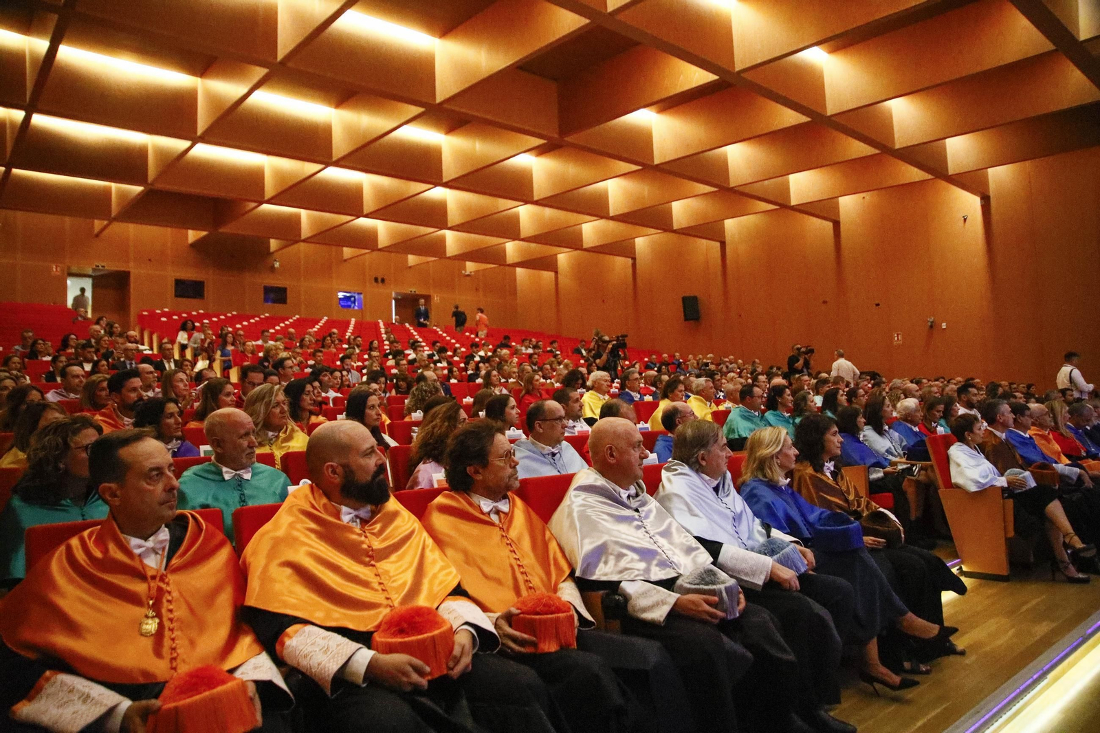 Las mejores imágenes de inauguración en el curso académico 2024-2025 de la Universidad de Almería