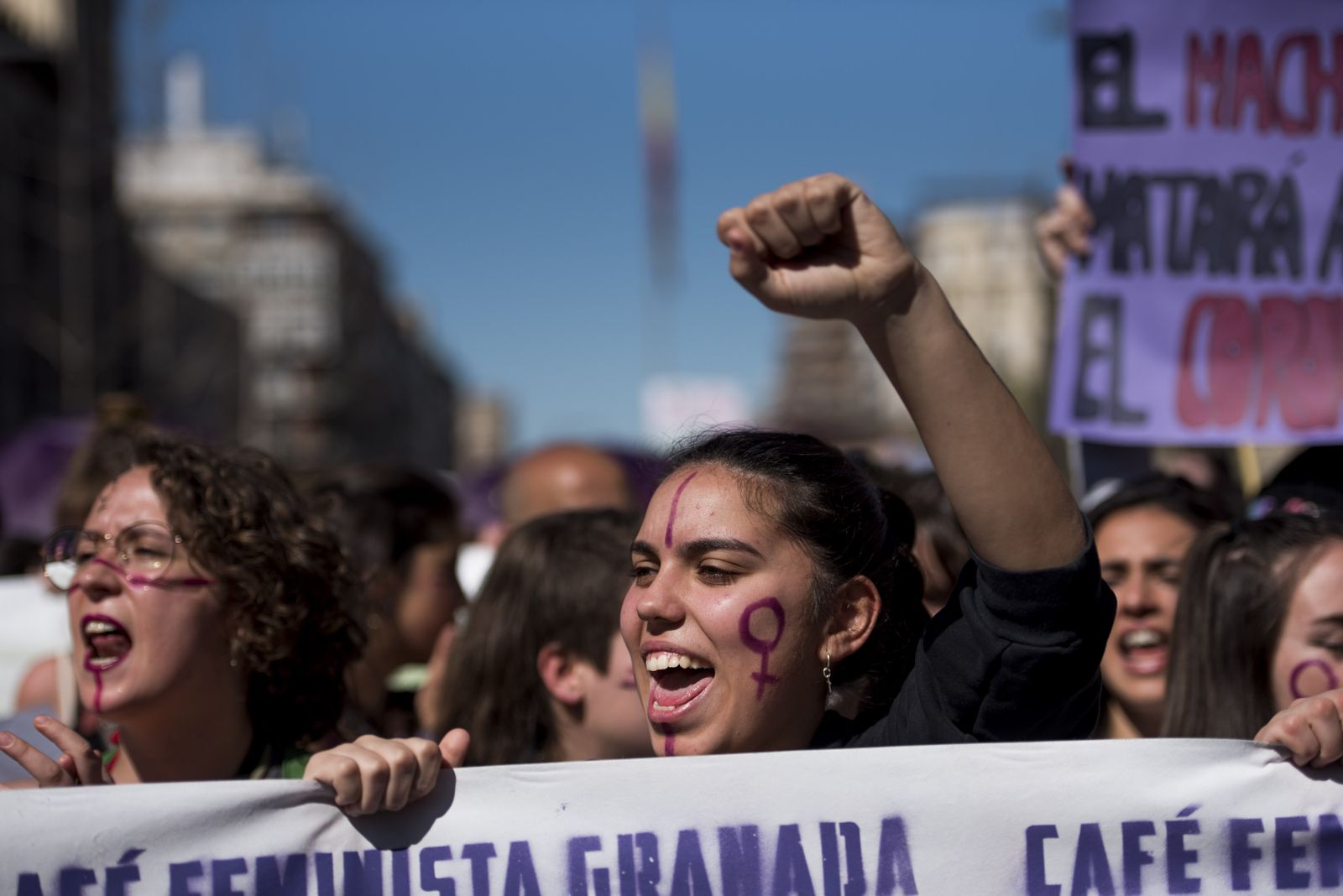 Así ha vivido Granada el 8-M