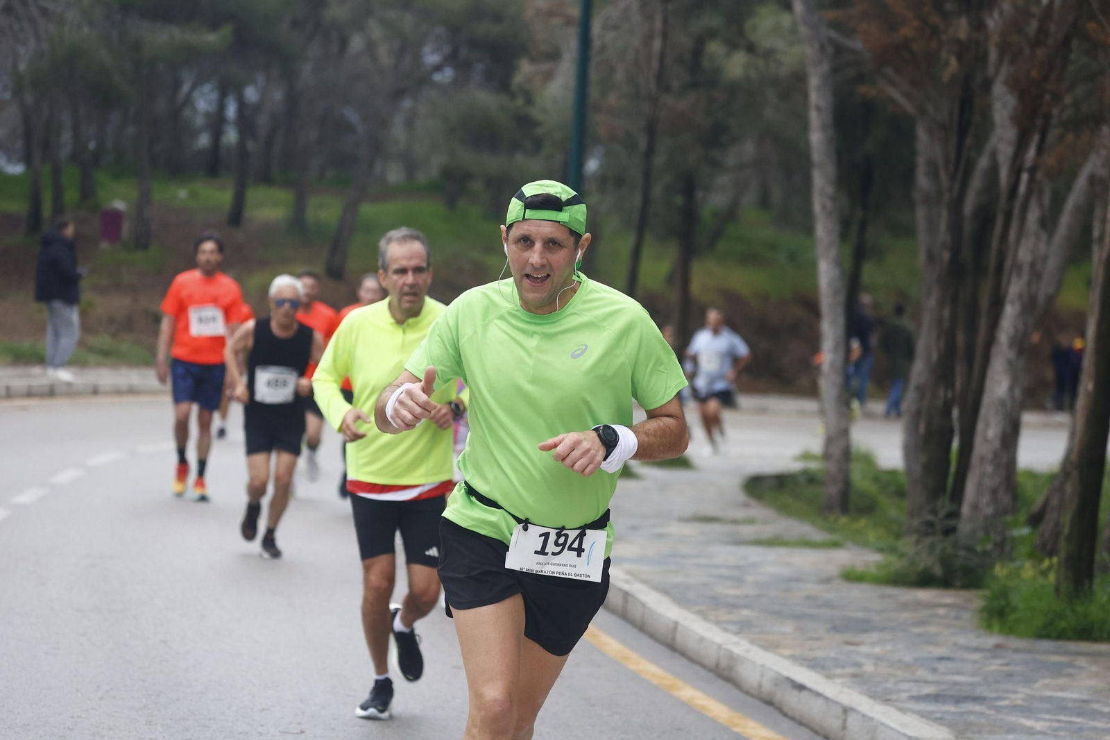 La Minimaratón Peña El Bastón, en fotos