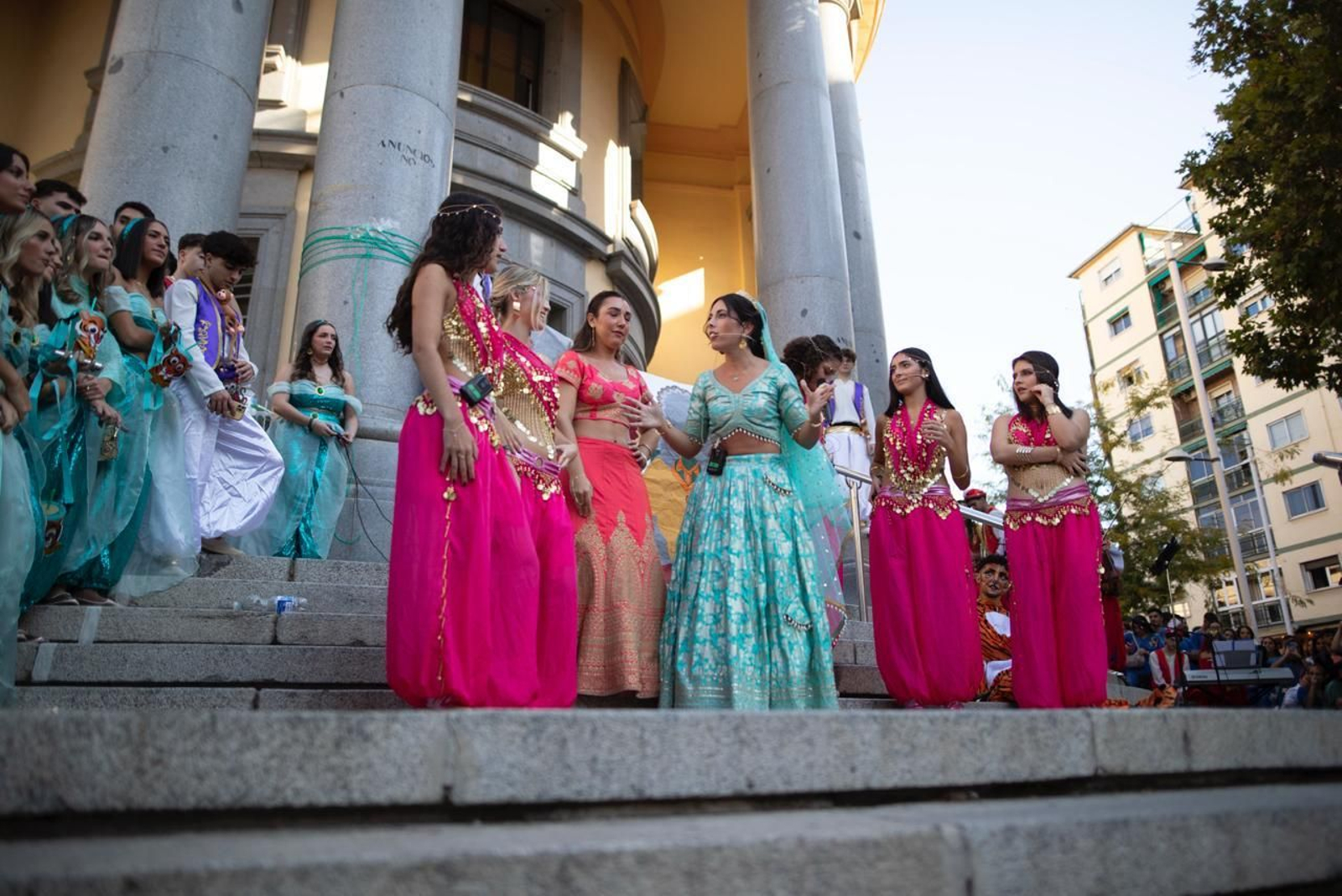 Los estudiantes de Medicina celebran su tradicional Lucas en Granada