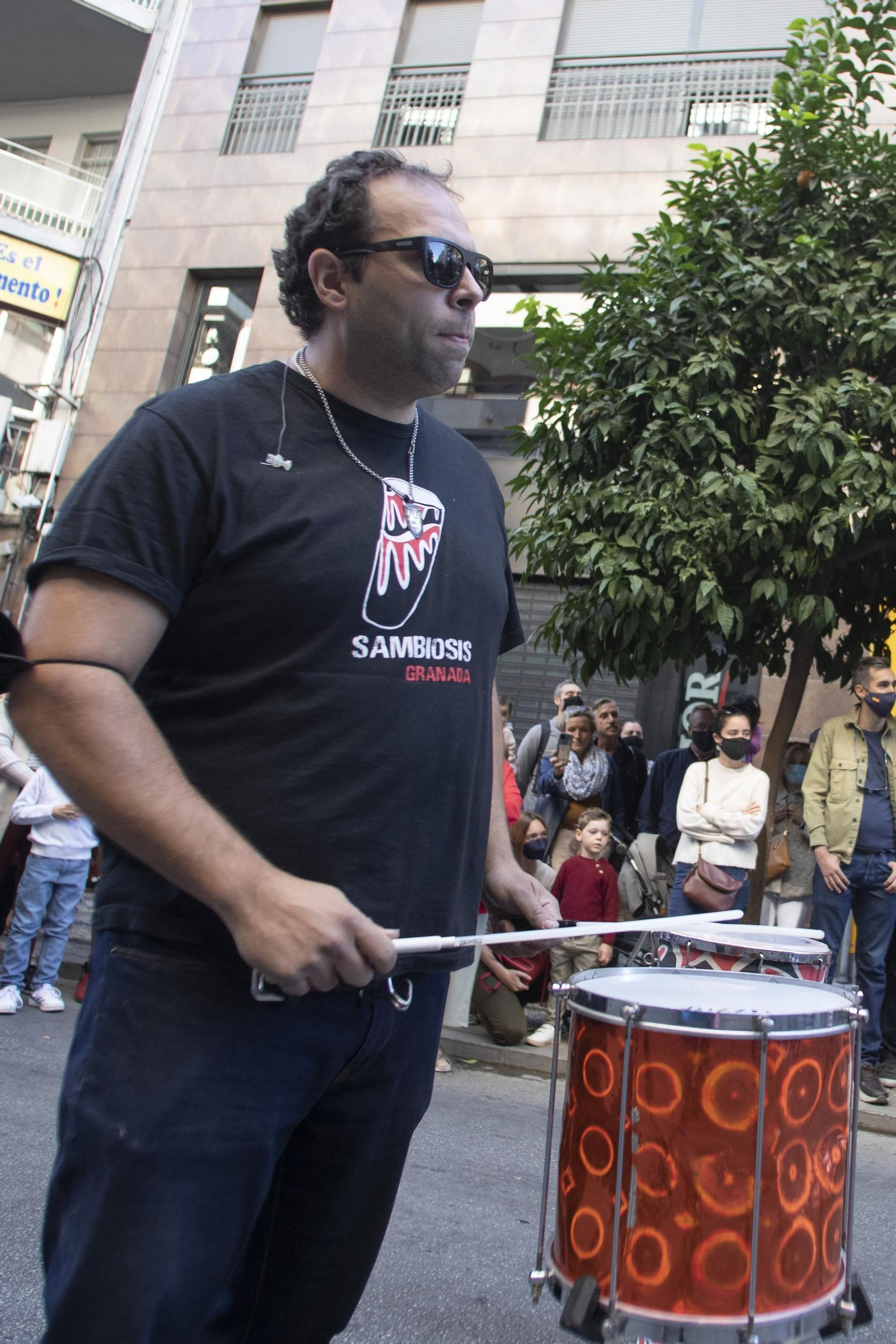 Fotos: La vuelta del Día sin Coche de Granada en imágenes