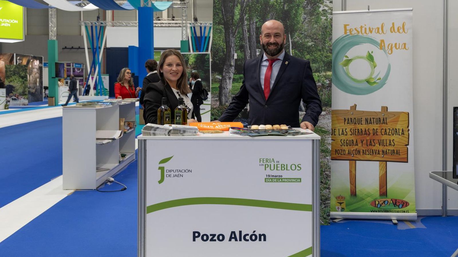 Inauguración la X Feria de los Pueblos