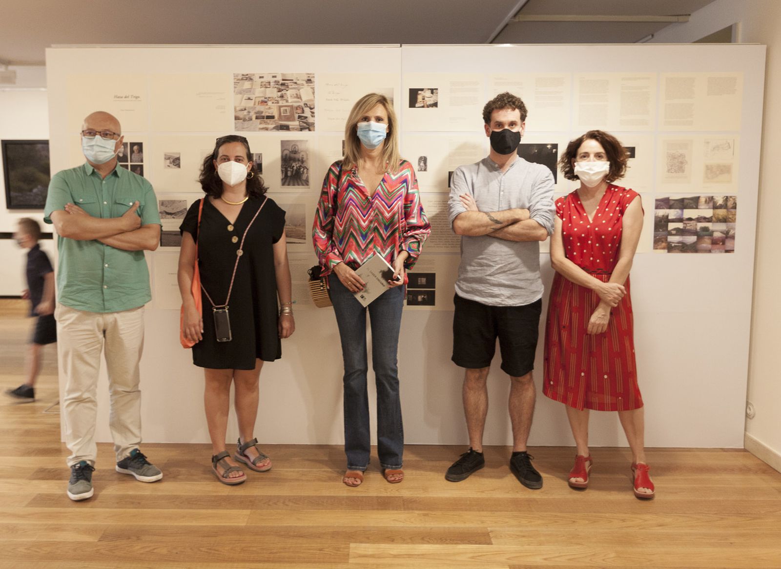 Presentación de la exposición del fotógrafo Pablo Trenor