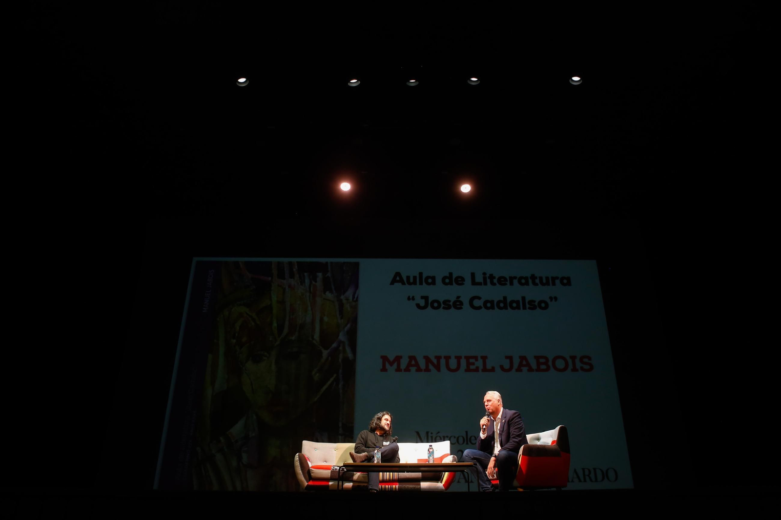 Las fotos de Manuel Jabois en el Aula de Literatura de San Roque