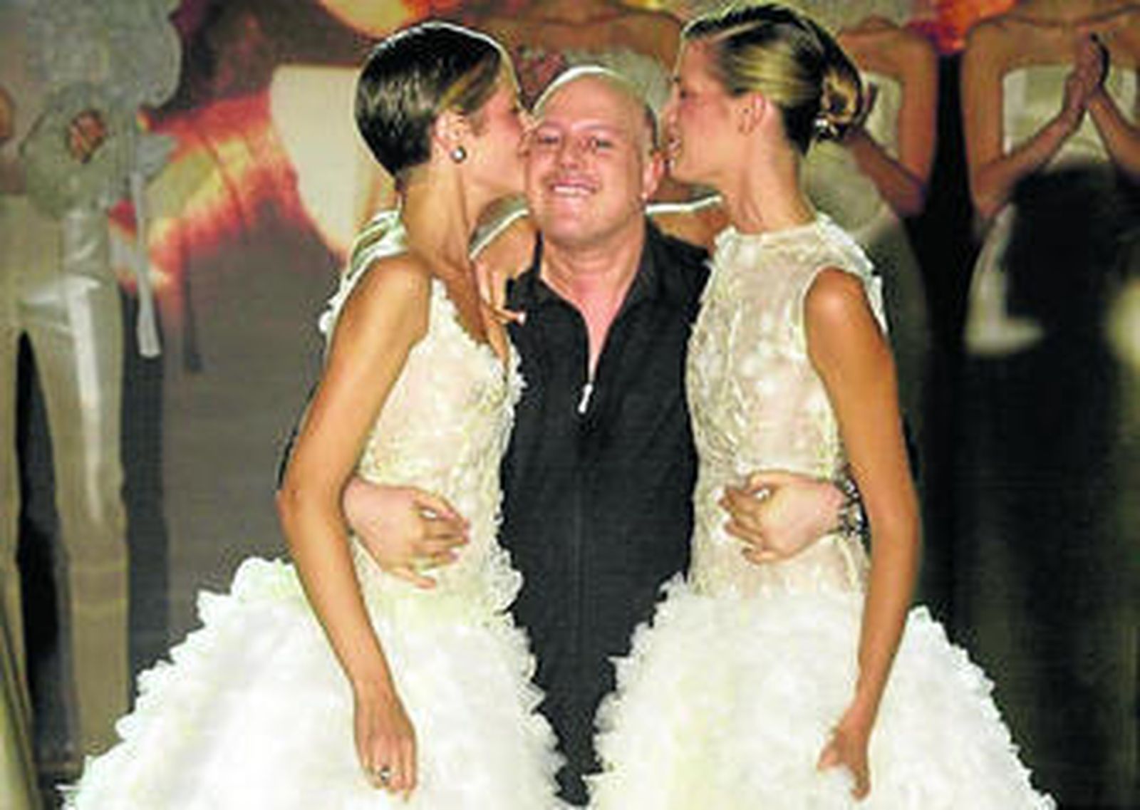 Foto de archivo de Hannibal Laguna, que ha participado estos días en un encuentro sobre moda nupcial.