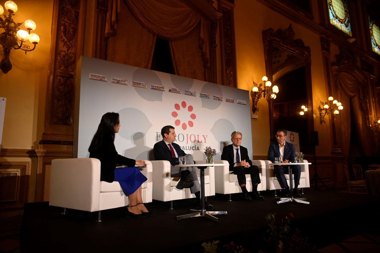 El Foro Joly sobre el futuro de Córdoba, en imágenes