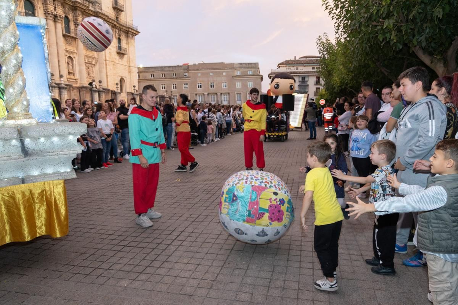 Pregón y Cabalgata Inaugural de la Feria y Fiestas de San Lucas, en imágenes