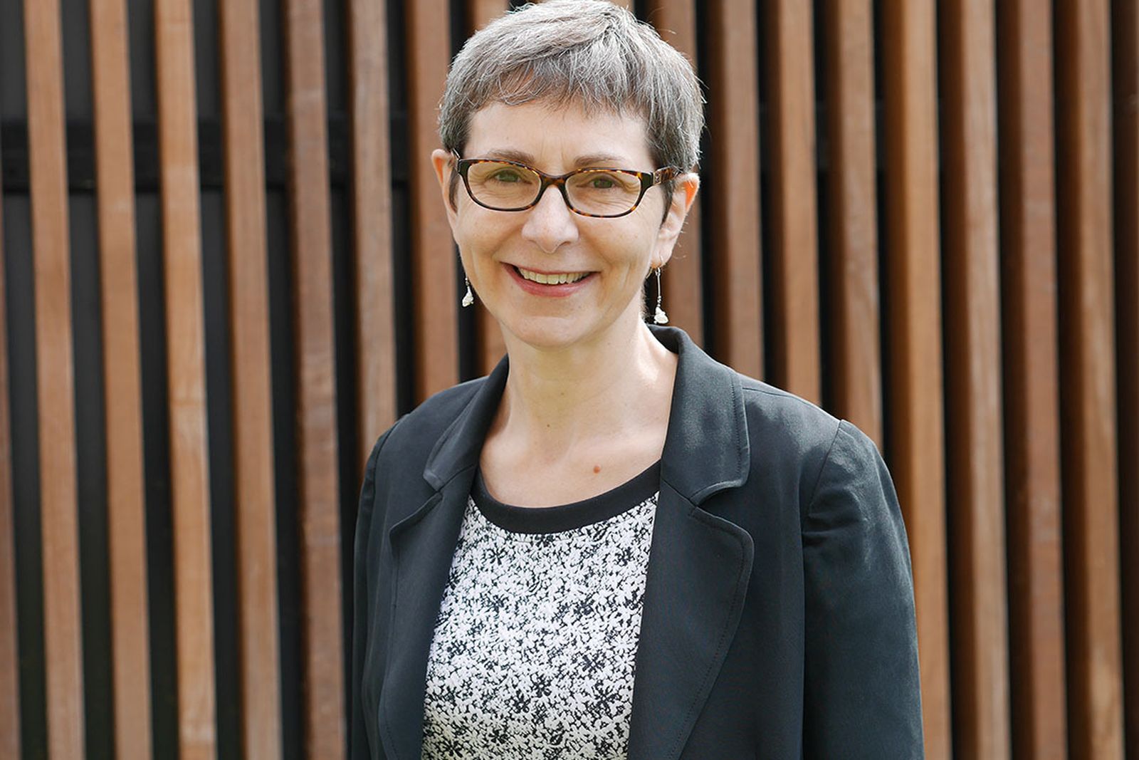 La experta de la OMS Natasha Crowcroft.