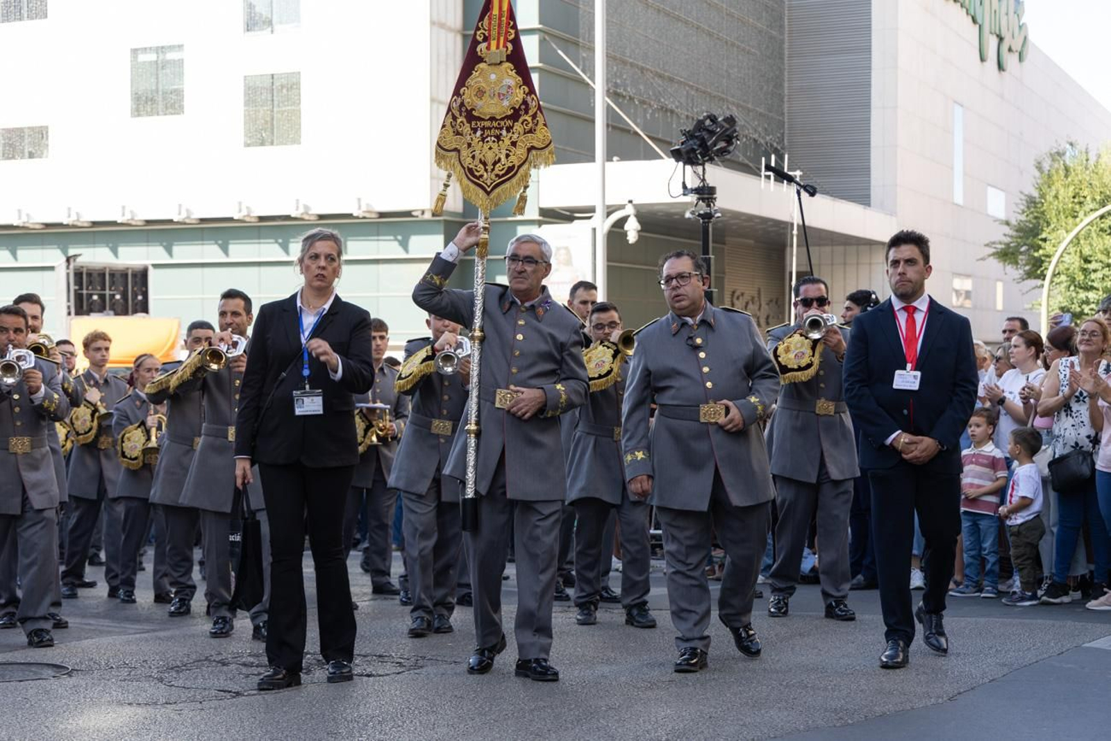 La ciudad de Jaén es testigo del Rosario Magno de la Esperanza