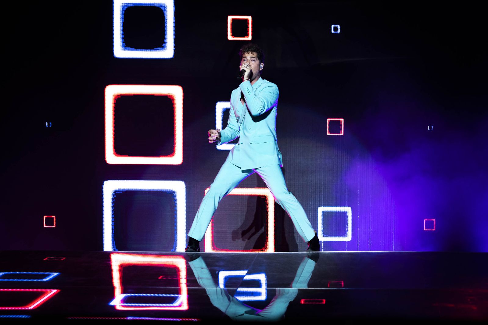 Búscate entre las imágenes del concierto de David Bisbal en Concert Music Festival de Chiclana