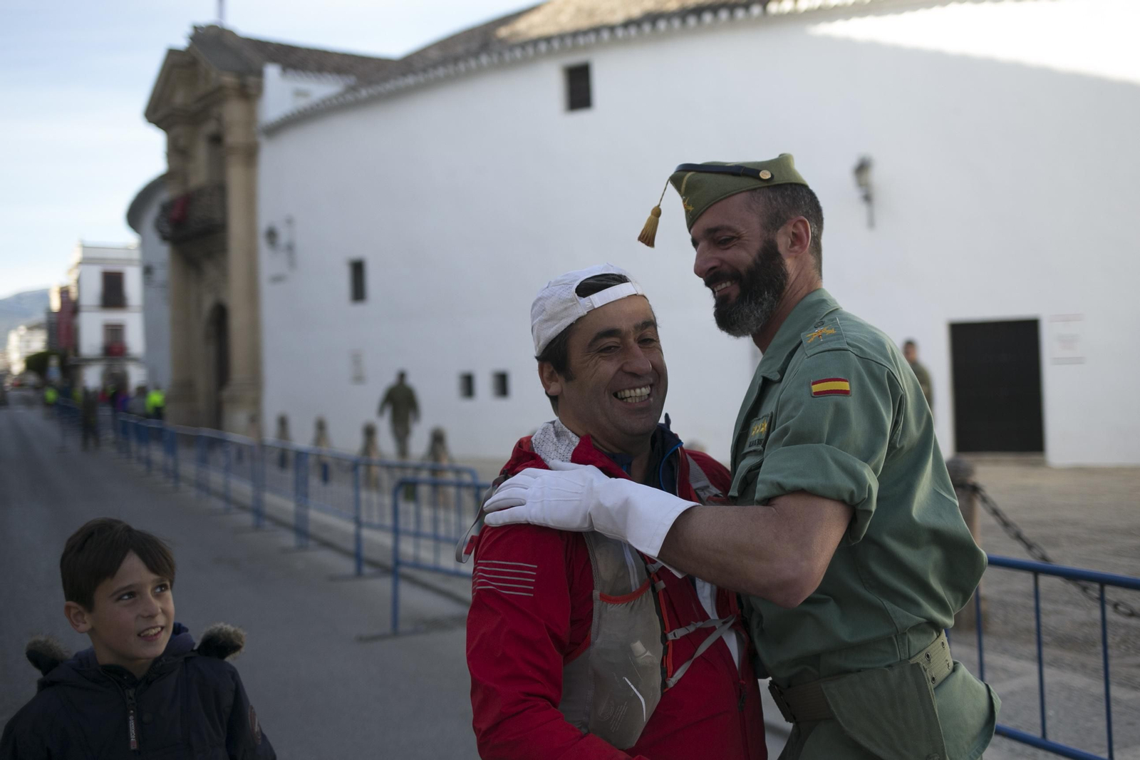 Los 101 de la Legión,  en imágenes