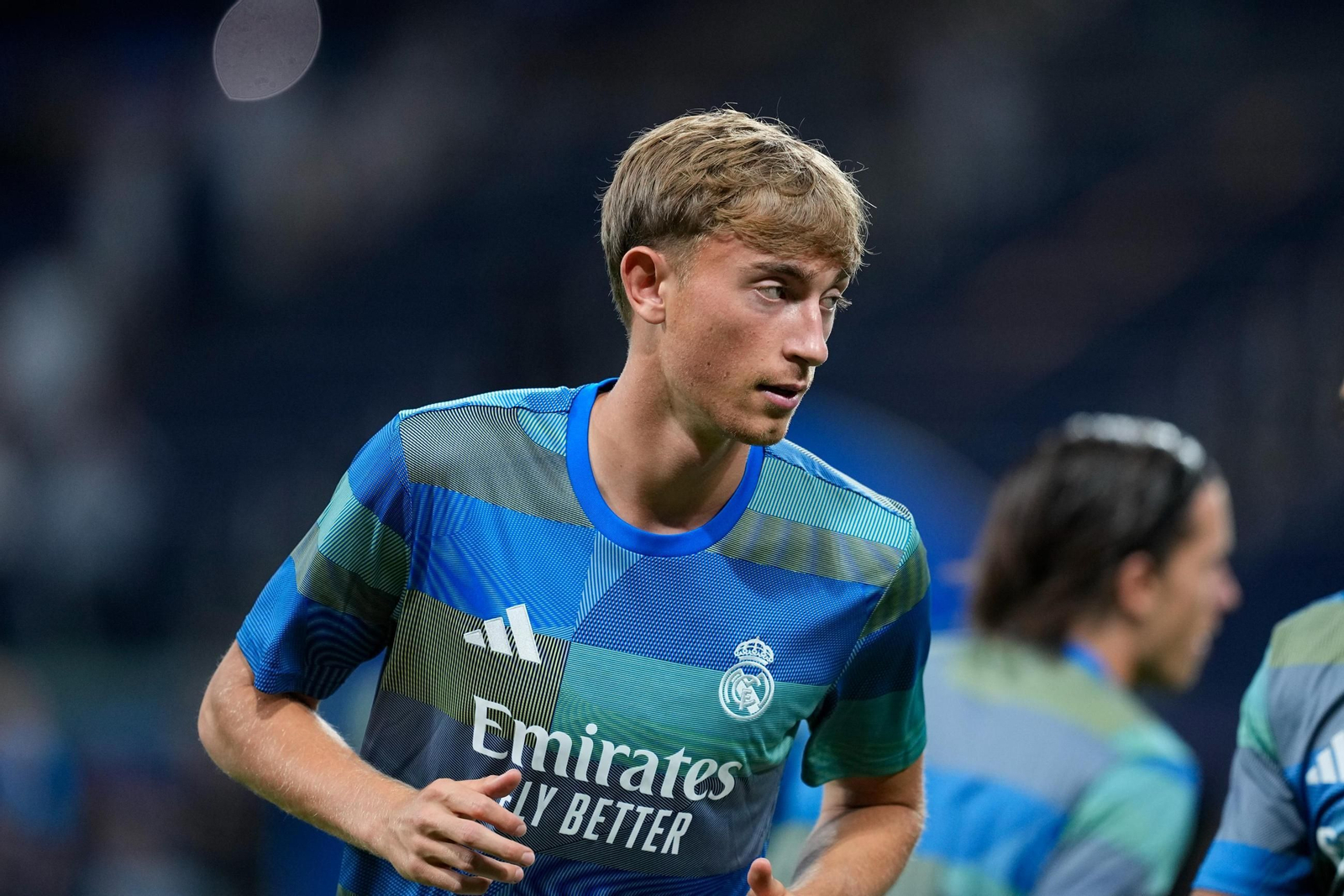 Las mejores fotos del Real Madrid-Olympique