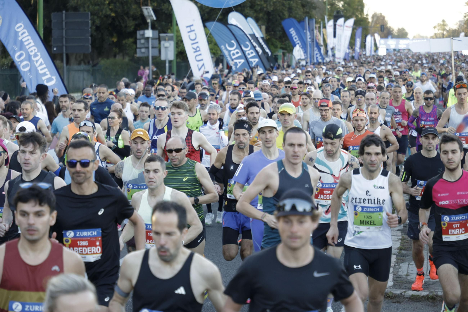 Búscate en el Zurich Maratón de Sevilla 2025
