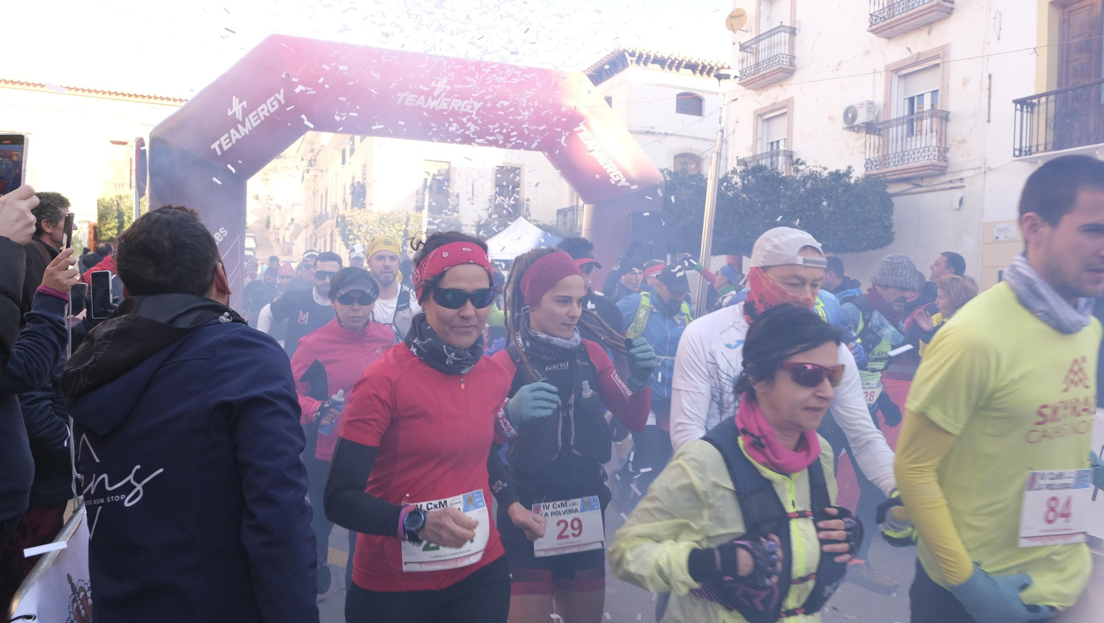 Fotogalería I del IV Trail La Pólvora de Cantoria