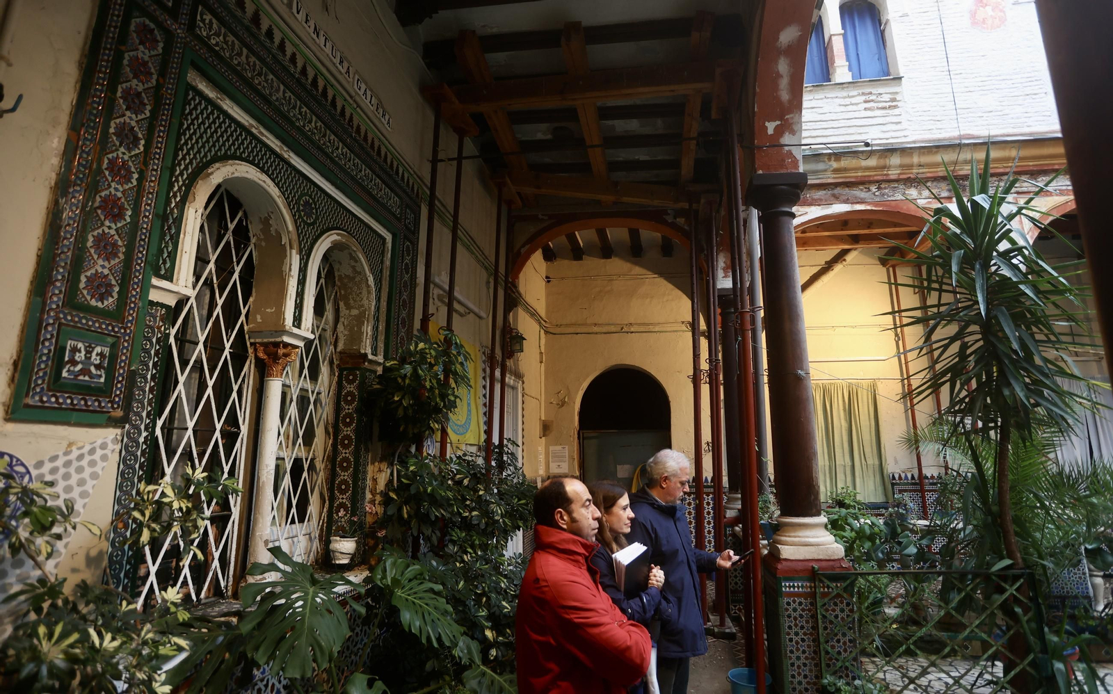 Rehabilitación del Palacio del Pumarejo