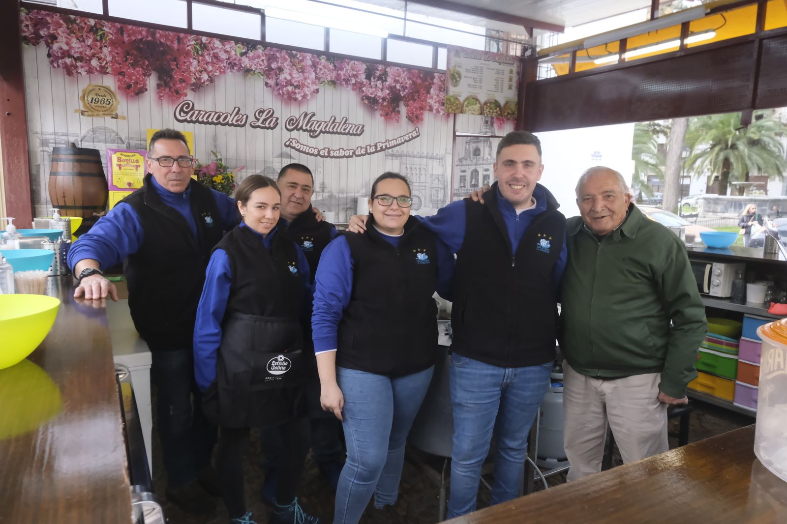 Primer día de la temporada 2023 de caracoles en Córdoba, en imágenes