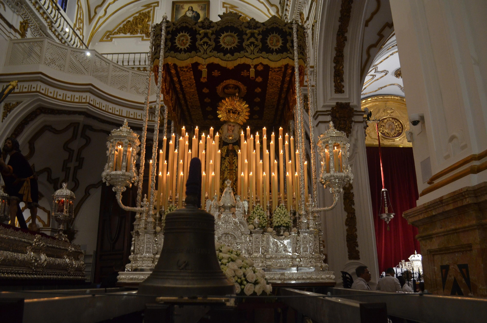 Las fotos de Pasión en el Lunes Santo de Málaga 2023