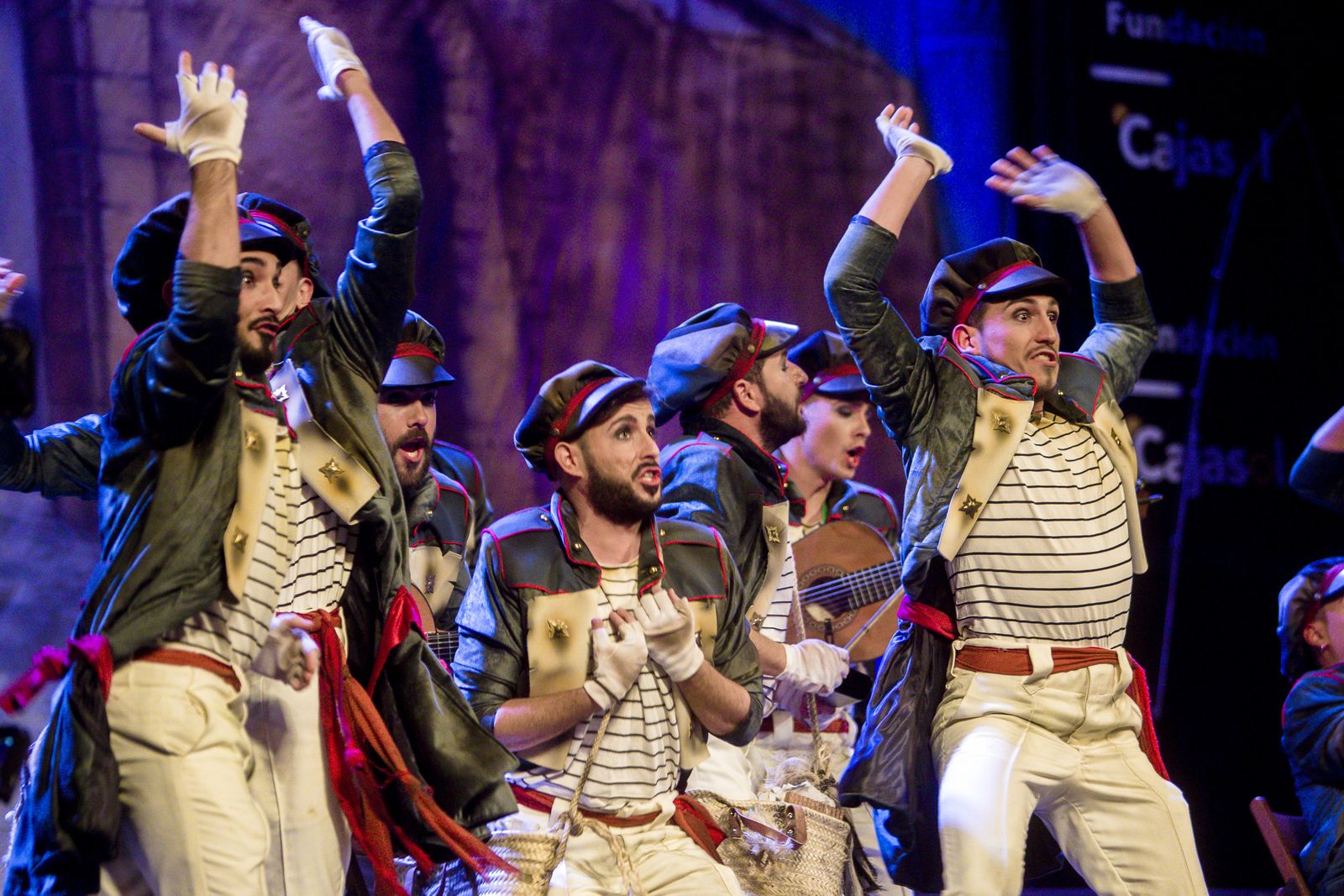 Comparsa Los pacientes.