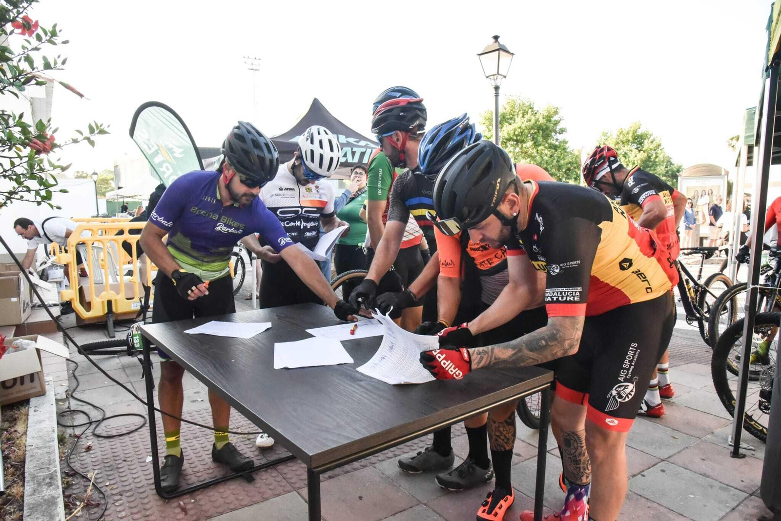Las fotos de la XVI Maratón Sierra de Montecoche de Los Barrios